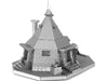 RUBEUS HAGRID HUT METAL EARTH 3D METAL MODEL KITS