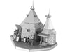 RUBEUS HAGRID HUT METAL EARTH 3D METAL MODEL KITS