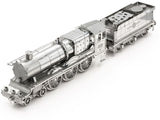 HOGWARTS EXPRESS TRAIN METAL EARTH 3D METAL MODEL KITS