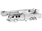 FIRE ENGINE TWO SHEET 3D METAL MODEL KITS