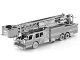 FIRE ENGINE {{TWO SHEET 3D METAL MODEL KITS