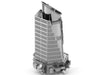 KEPLER SPACECRAFT METAL EARTH 3D LASER CUT MODEL