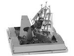 MOBY DICK BOOK SCULPTURE TWO SHEET 3D METAL MODEL KITS