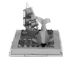 MOBY DICK BOOK SCULPTURE TWO SHEET 3D METAL MODEL KITS