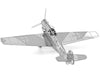 MESSERSCHMITT BF-109 METAL EARTH 3D METAL MODEL KITS