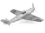 MESSERSCHMITT BF-109 METAL EARTH 3D METAL MODEL KITS