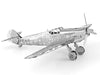 MESSERSCHMITT BF-109 {{METAL EARTH 3D METAL MODEL KIT