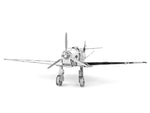 MESSERSCHMITT BF-109 METAL EARTH 3D METAL MODEL KITS