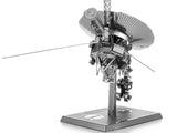 VOYAGER SPACECRAFT METAL EARTH 3D LASER CUT MODEL