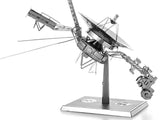 VOYAGER SPACECRAFT METAL EARTH 3D LASER CUT MODEL