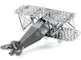 FOKKER D-VII METAL EARTH 3D LASER CUT MODEL