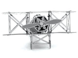 FOKKER D-VII METAL EARTH 3D LASER CUT MODEL