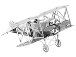 FOKKER D-VII METAL EARTH 3D LASER CUT MODEL