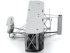 WRIGHT BROTHERS AIRPLANE METAL EARTH 3D LASER CUT MODEL