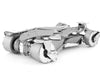 BATMAN VS SUPERMAN BATWING METAL EARTH 3D LASER CUT MODEL