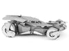 BATMAN VS SUPERMAN BATWING METAL EARTH 3D LASER CUT MODEL