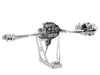 STAR WARS RESISTANCE SKI SPEEDER STEEL MODEL KIT