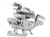 STAR WARS RESISTANCE SKI SPEEDER STEEL MODEL KIT