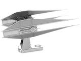 STAR WARS KYLO RENS TIE SILENCER STEEL MODEL KIT