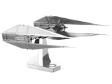 STAR WARS KYLO RENS TIE SILENCER STEEL MODEL KIT