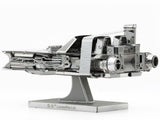 HANS SPEEDER METAL EARTH 3D LASER CUT MODEL