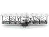 WRIGHT BROTHERS AIRPLANE METAL EARTH 3D LASER CUT MODEL