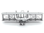 WRIGHT BROTHERS AIRPLANE METAL EARTH 3D LASER CUT MODEL