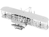 WRIGHT BROTHERS AIRPLANE METAL EARTH 3D LASER CUT MODEL