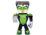 LEGENDS-GREEN LANTERN {{METAL EARTH 3D LASER CUT MODEL