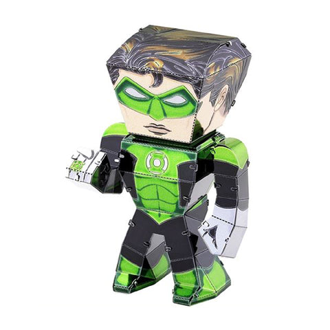 LEGENDS-GREEN LANTERN {{METAL EARTH 3D LASER CUT MODEL