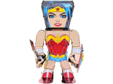 LEGENDS-WONDER WOMAN {{METAL EARTH 3D LASER CUT MODEL