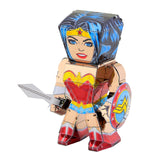 LEGENDS-WONDER WOMAN {{METAL EARTH 3D LASER CUT MODEL