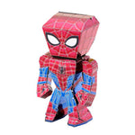 LEGENDS-SPIDERMAN METAL EARTH 3D LASER CUT MODEL