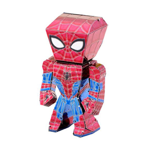 LEGENDS-SPIDERMAN METAL EARTH 3D LASER CUT MODEL