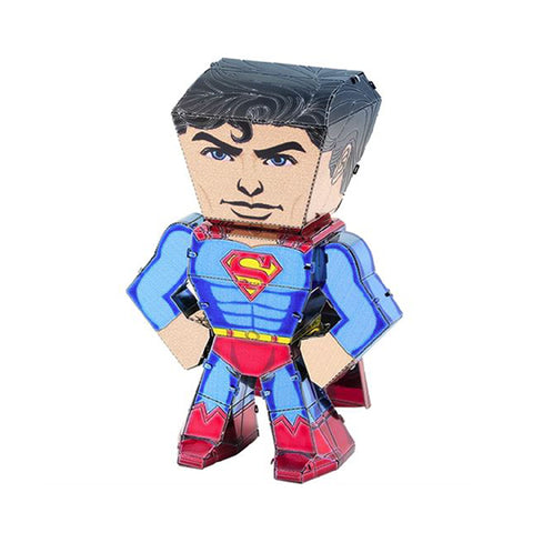 LEGENDS-SUPER MAN {{METAL EARTH 3D LASER CUT MODEL