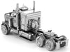 LONG NOSE TRUCK METAL EARTH 3D LASER CUT MODEL