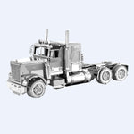 LONG NOSE TRUCK {{METAL EARTH 3D LASER CUT MODEL