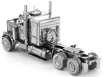 LONG NOSE TRUCK {{METAL EARTH 3D LASER CUT MODEL