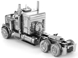 LONG NOSE TRUCK {{METAL EARTH 3D LASER CUT MODEL