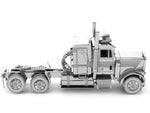 LONG NOSE TRUCK {{METAL EARTH 3D LASER CUT MODEL