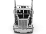 LONG NOSE TRUCK {{METAL EARTH 3D LASER CUT MODEL