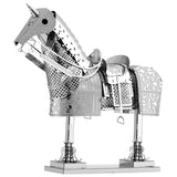 HORSE ARMOR {{METAL EARTH 3D LASER CUT MODEL