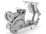 CLASSIC VESPA 125 METAL EARTH 2 SHEET STEEL MODEL