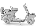 CLASSIC VESPA 125 METAL EARTH 2 SHEET STEEL MODEL