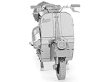 CLASSIC VESPA 125 METAL EARTH 2 SHEET STEEL MODEL