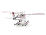 CESSNA 182 FLOATPLANE METAL EARTH 2 SHEET METAL MODEL