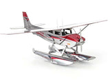 CESSNA 182 FLOATPLANE METAL EARTH 2 SHEET METAL MODEL