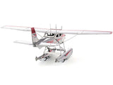 CESSNA 182 FLOATPLANE METAL EARTH 2 SHEET METAL MODEL