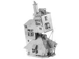 THE BURROW WEASLEY FAMILY HOME METAL EARTH 2-SHEET MODEL KIT