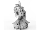 THE BURROW WEASLEY FAMILY HOME METAL EARTH 2-SHEET MODEL KIT